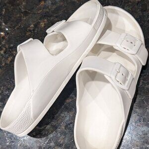 FUNKYMONKEY Double Buckle Adjustable EVA Sandals - Size 8/ EU 39